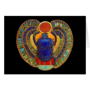 Sacred Scarab vom antiken Ägypten