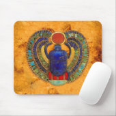 Sacred Scarab vom antiken Ägypten Mousepad (Mit Mouse)