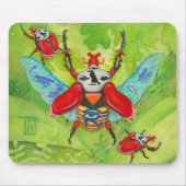 Sacred Scarabs Mousepad (Vorne)