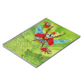 Sacred Scarabs Notizblock (Linke Seite)