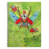 Sacred Scarabs Notizblock (Vorderseite)