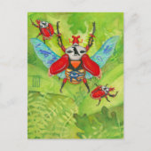 Sacred Scarabs Postkarte (Vorderseite)