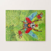 Sacred Scarabs Puzzle (Horizontal)