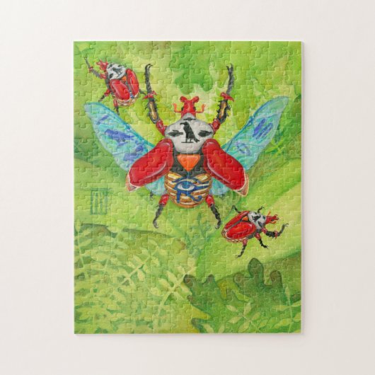 Sacred Scarabs Puzzle (Vertikal)