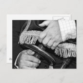 Sacred Scrolls Postkarte (Vorne/Hinten)