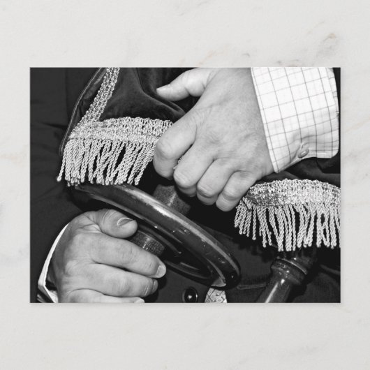 Sacred Scrolls Postkarte (Vorderseite)