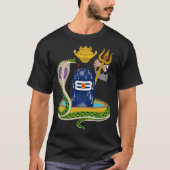 Sacred Shivlingam – Divine Mahadev Spiritual T-Shi T-Shirt (Vorderseite)