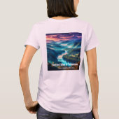 Sacred Sites T - Shirt - Ladys (Rückseite)