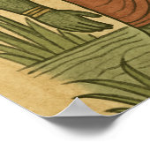 Sacred Sobek Divine Crocodile God Poster (Ecke)