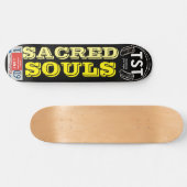 SACRED SOULS Skateboard (Horizontal)