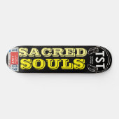 SACRED SOULS Skateboard (Horizontal)