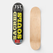 SACRED SOULS Skateboard (Vorderseite)