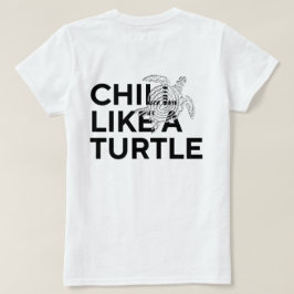 Sacred Spiral Turtle T-Shirt
