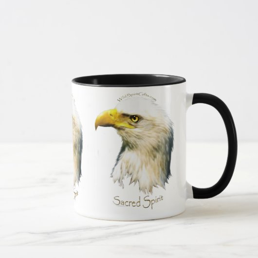 SACRED SPIRIT Bald Eagle Tasse (Rechts)