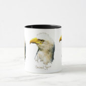 SACRED SPIRIT Bald Eagle Tasse (Zentrum)