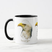 SACRED SPIRIT Bald Eagle Tasse (Links)
