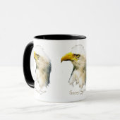 SACRED SPIRIT Bald Eagle Tasse (Vorderseite Links)