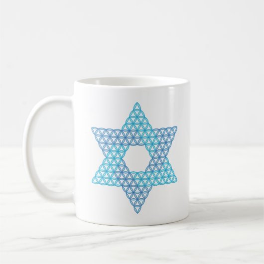 Sacred Star - Star of Life, 04/3D-Bl. Kaffeetasse (Links)