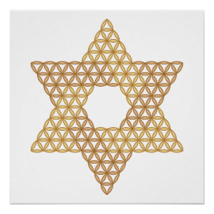 Sacred Star - Star of Life, 04/3D-Br. Poster