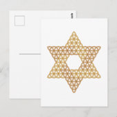 Sacred Star - Star of Life, 04/3D-Br. Postkarte (Vorne/Hinten)