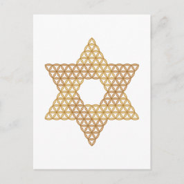 Sacred Star - Star of Life, 04/3D-Br. Postkarte