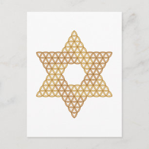 Sacred Star - Star of Life, 04/3D-Br. Postkarte