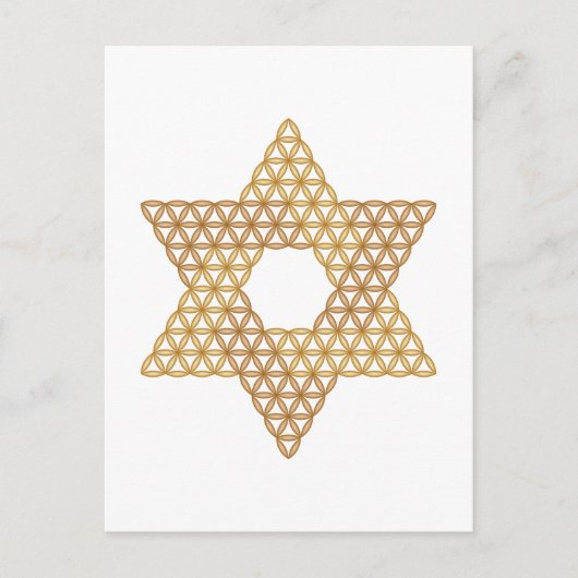 Sacred Star - Star of Life, 04/3D-Br. Postkarte (Vorderseite)
