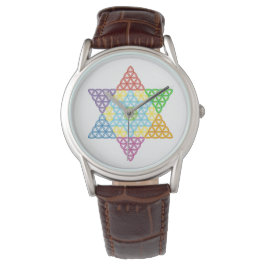 Sacred Star - Star of Life, 04/3D-CF. Armbanduhr