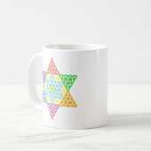 Sacred Star - Star of Life, 04/3D-CF. Kaffeetasse (Vorderseite Links)