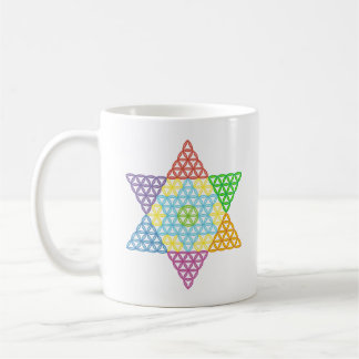 Sacred Star - Star of Life, 04/3D-CF. Kaffeetasse