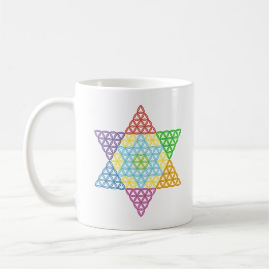 Sacred Star - Star of Life, 04/3D-CF. Kaffeetasse (Links)
