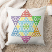 Sacred Star - Star of Life, 04/3D-CF. Kissen (Decke)