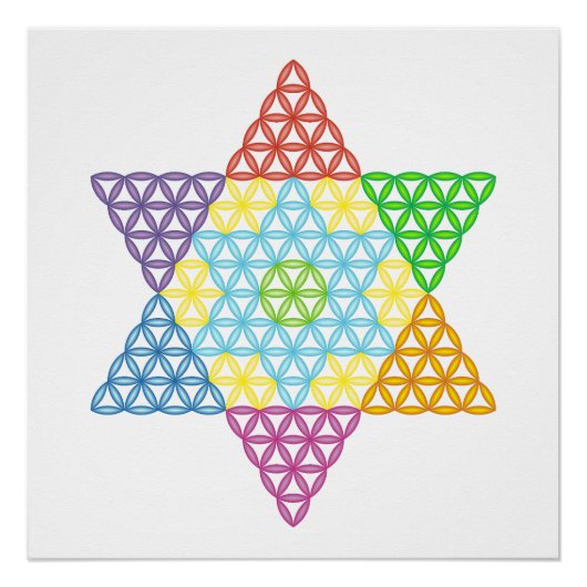 Sacred Star - Star of Life, 04/3D-CF. Poster (Vorderseite)