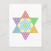 Sacred Star - Star of Life, 04/3D-CF. Postkarte (Vorderseite)