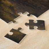 Sacred Stone Arch Sunset Jigsaw Puzzle (Seite)