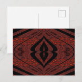 SACRED STORM 14 POSTKARTE (Vorne/Hinten)