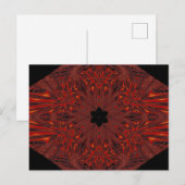 SACRED STORM 20 POSTKARTE (Vorne/Hinten)
