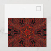 SACRED STORM 3 POSTKARTE (Vorne/Hinten)