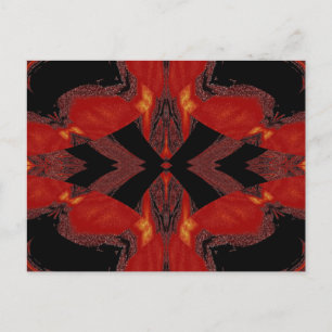 SACRED STORM 48 POSTKARTE