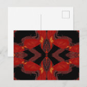SACRED STORM 48 POSTKARTE (Vorne/Hinten)