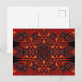 SACRED STORM 50 POSTKARTE (Vorne/Hinten)