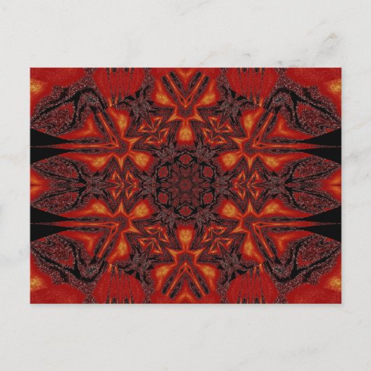 SACRED STORM 50 POSTKARTE (Vorderseite)