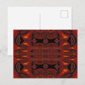 SACRED STORM 8 POSTKARTE (Vorne/Hinten)