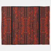 Sacred Storm 9 Fleecedecke (Vorderseite (Horizontal))