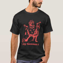 Sacred Style: Hanuman Graphic T-Shirt