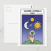 Sacred Symbols Tarot Postkarte (Vorne/Hinten)