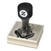 Sacred Taíno Atabey Gummistempel (Stempel)