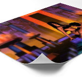 Sacred Temple Poster (Ecke)