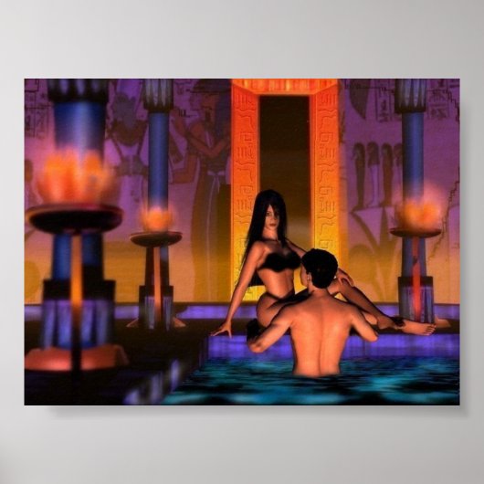 Sacred Temple Poster (Vorne)