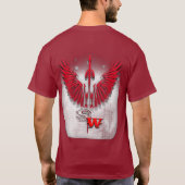 SACRED-WARRIOR-WINGS-AND-SWORD T-Shirt (Rückseite)
